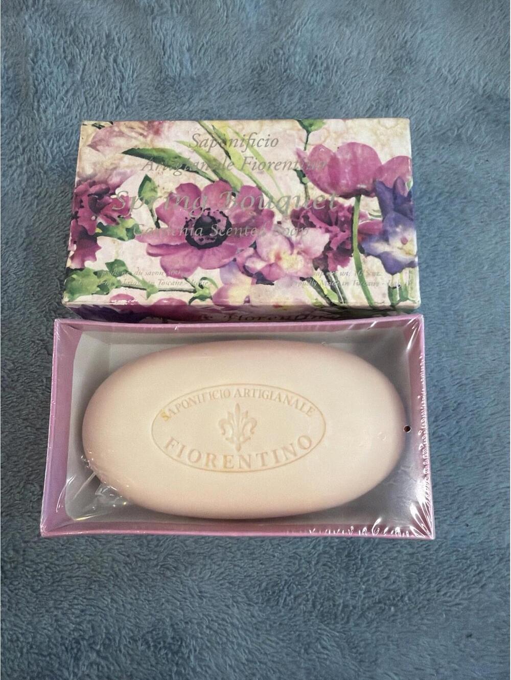 Saponificio Artigianale Fiorentino Gardenia Soap 300g Spring Bouquet M. In Italy